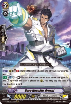 Bare Knuckle, Arnest [G Format] - Revival Selection
