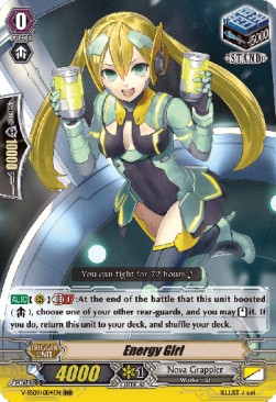 Energy Girl [G Format] - Revival Selection