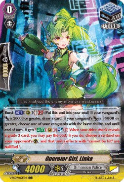 Operator Girl, Linka [G Format] - Revival Selection