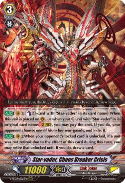 Star-vader, Chaos Breaker Crisis [G Format] - Revival Selection