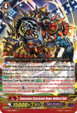 Temerarious Cataclysmic Rogue, Hellhard Eight [G Format] - Revival Selection