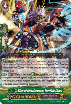 King of Interference, Terrible Linus [G Format] (V.1 - Triple Rare) - Revival Selection