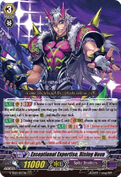 Exceptional Expertise, Rising Nova [G Format] - Revival Selection