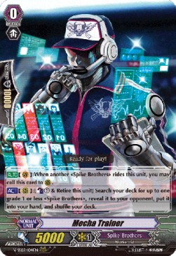 Mecha Trainer [G Format] - Revival Selection