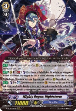 Mighty Rogue, Nightstorm [G Format] - Revival Selection