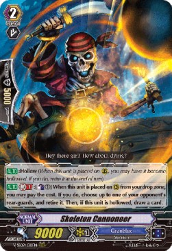Skeleton Cannoneer [G Format] - Revival Selection