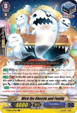 Mick the Ghostie and Family [G Format] - Revival Selection
