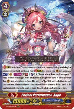 Perfect Performance, Ange [G Format] - Revival Selection