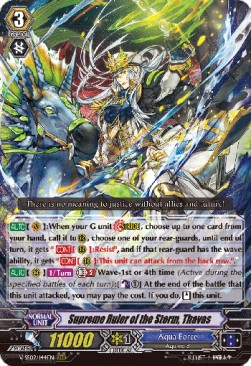 Supreme Ruler of the Storm, Thavas [G Format] - Revival Selection