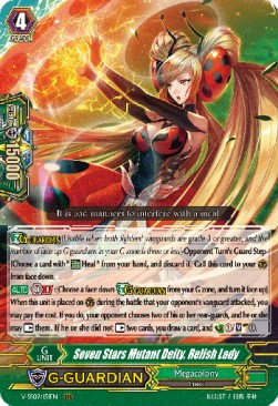 Seven Stars Mutant Deity, Relish Lady [G Format] (V.1 - Triple Rare) - Revival Selection