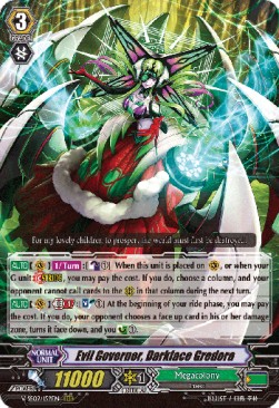Evil Governor, Darkface Gredora [G Format] - Revival Selection