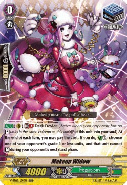 Makeup Widow [G Format] - Revival Selection