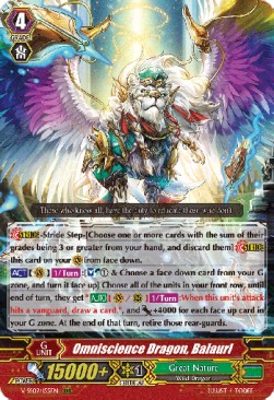 Omniscience Dragon, Balaurl [G Format] - Revival Selection