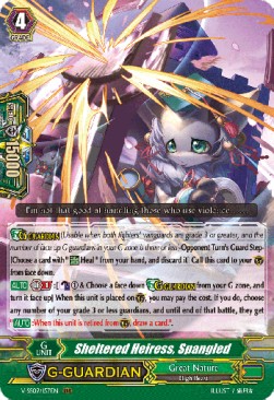 Sheltered Heiress, Spangled [G Format] - Revival Selection