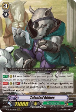 Talented Rhino [G Format] - Revival Selection