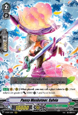 Pansy Musketeer, Sylvia [G Format] - Revival Selection