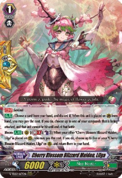 Cherry Blossom Blizzard Maiden, Lilga [G Format] - Revival Selection