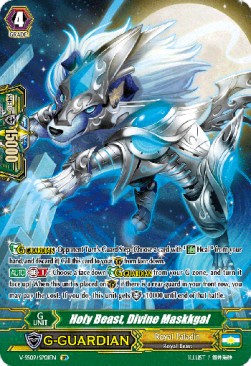 Holy Beast, Divine Maskkgal [G Format] (V.2 - Special Parallel) - Revival Selection