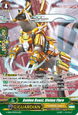 Golden Beast, Sleimy Flare [G Format] (V.2 - Special Parallel) - Revival Selection
