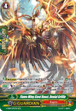 Flame Wing Steel Beast, Denial Griffin [G Format] (V.2 - Special Parallel) - Revival Selection