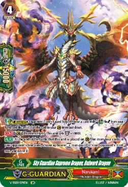 Sky Guardian Supreme Dragon, Bulwark Dragon [G Format] (V.2 - Special Parallel) - Revival Selection