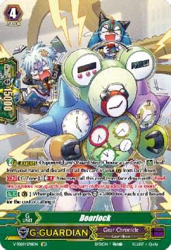 Bearlock [G Format] (V.2 - Special Parallel) - Revival Selection