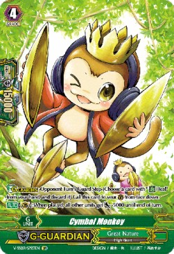 Cymbal Monkey [G Format] (V.2 - Special Parallel) - Revival Selection