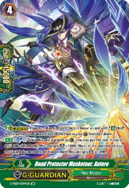 Bond Protector Musketeer, Antero [G Format] (V.2 - Special Parallel) - Revival Selection