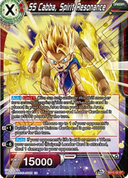 SS Cabba, Spirit Resonance - Starter Deck: Pride of the Saiyans