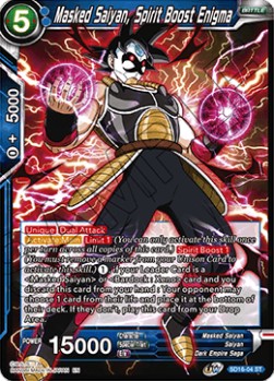 Masked Saiyan, Spirit Boost Enigma - Starter Deck: Darkness Reborn