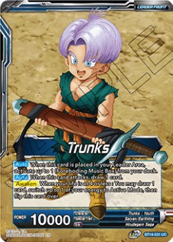 Trunks // Trunks, the Hero's Successor - Cross Spirits