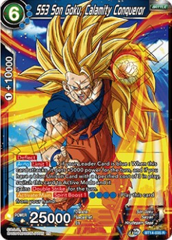 SS3 Son Goku, Calamity Conqueror - Cross Spirits