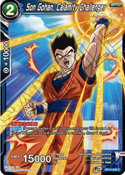 Son Gohan, Calamity Challenger - Cross Spirits