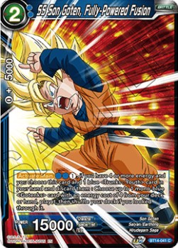 SS Son Goten, Fully-Powered Fusion - Cross Spirits