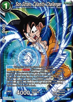 Son Goten, Calamity Challenger - Cross Spirits