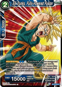 SS Trunks, Fully-Powered Fusion - Cross Spirits