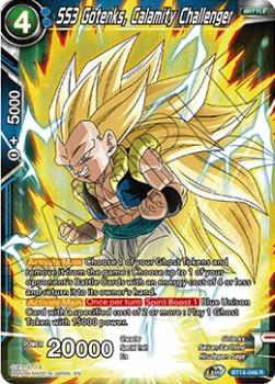 SS3 Gotenks, Calamity Challenger - Cross Spirits