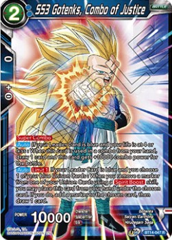 SS3 Gotenks, Combo of Justice - Cross Spirits