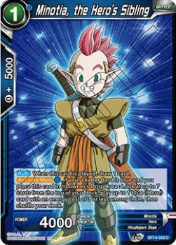 Minotia, the Hero's Sibling - Cross Spirits