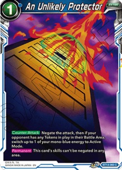 An Unlikely Protector - Cross Spirits