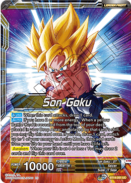 Son Goku // SS4 Son Goku, Returned from Hell - Cross Spirits