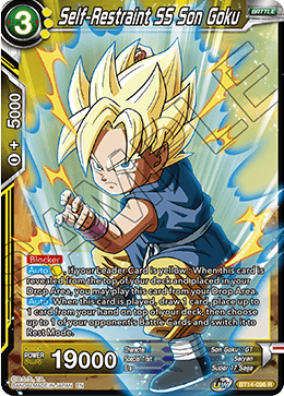 Self-Restraint SS Son Goku - Cross Spirits
