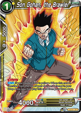 Son Gohan, the Brawler - Cross Spirits