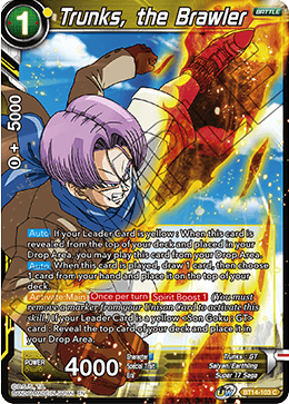 Trunks, the Brawler - Cross Spirits
