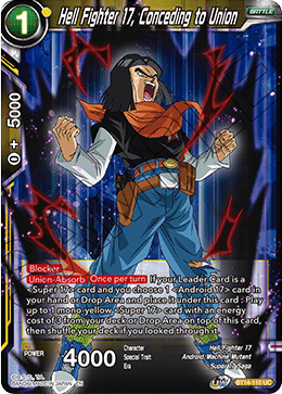 Hell Fighter 17, Conceding to Union - Cross Spirits