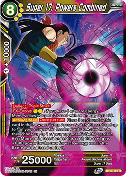 Super 17, Powers Combined - Cross Spirits