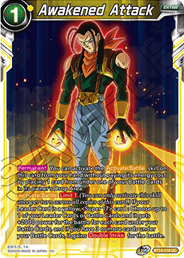 Awakened Attack - Cross Spirits