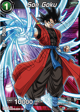 Son Goku (BT14) - Cross Spirits