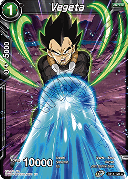 Vegeta (BT14-128) - Cross Spirits