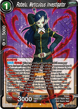 Robelu, Meticulous Investigator - Cross Spirits